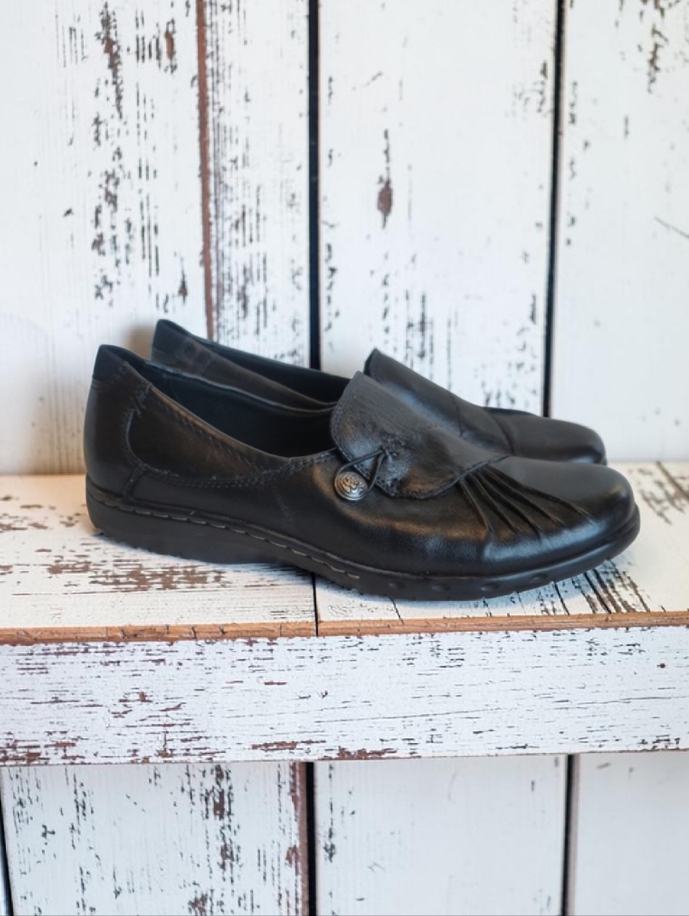 Cobb Hill by New Balance Women's Black Loafers Size 9W